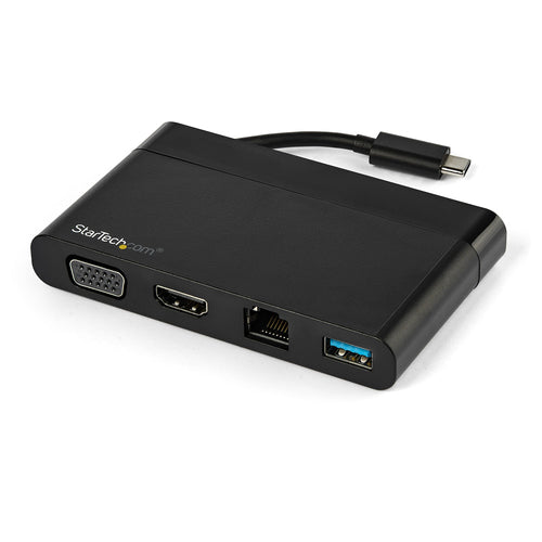USB-C Multiport Dock StarTech DKT30CHVCM 4K HDMI 2x USB 3.0