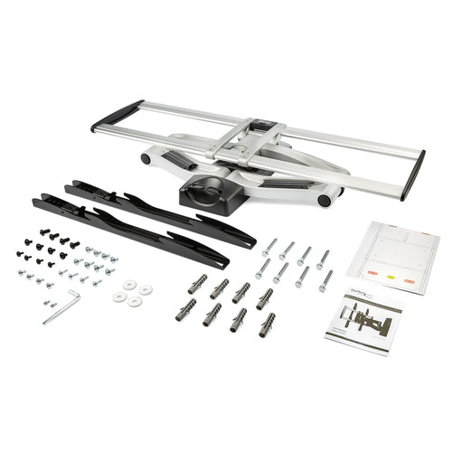 StarTech.com Full Motion TV Wall Mount FPWARPS - Universal Heavy Duty Bracket for 32" to 75" TVs - Adjustable Tilt/Swivel