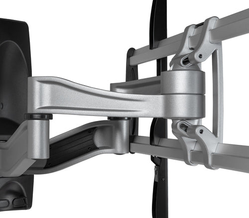 StarTech.com Full Motion TV Wall Mount FPWARPS - Universal Heavy Duty Bracket for 32" to 75" TVs - Adjustable Tilt/Swivel
