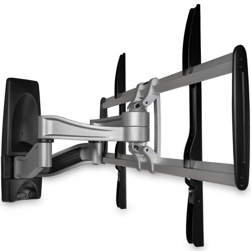 StarTech.com Full Motion TV Wall Mount FPWARPS - Universal Heavy Duty Bracket for 32" to 75" TVs - Adjustable Tilt/Swivel