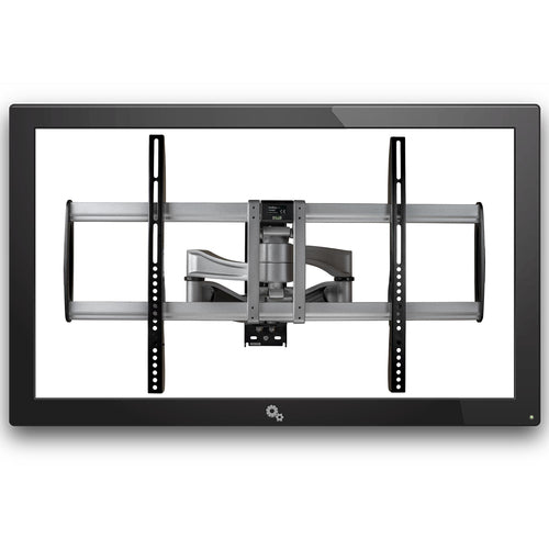 StarTech.com Full Motion TV Wall Mount FPWARPS - Universal Heavy Duty Bracket for 32" to 75" TVs - Adjustable Tilt/Swivel