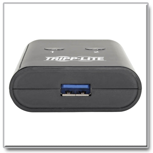 USB 3.2 Gen 1 2-Port Peripheral Sharing Switch Tripp Lite