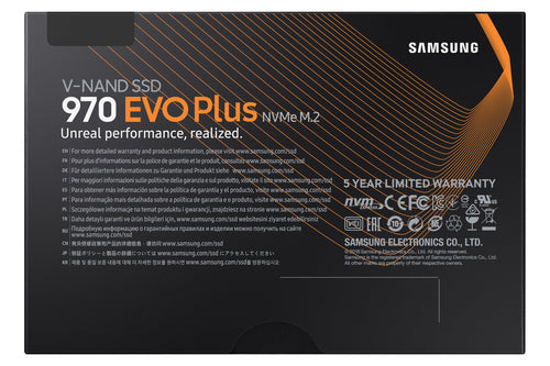 Samsung 970 EVO Plus