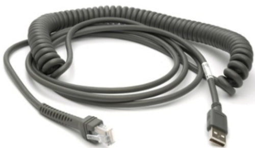 Motorola USB Cable 4.57m USB A Grey Durable Connection