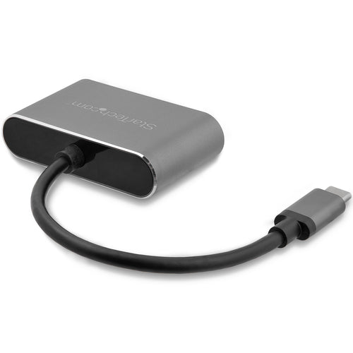 USB-C to HDMI and VGA Adapter StarTech.com 4K 30Hz Space Grey
