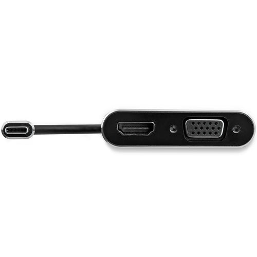 USB-C to HDMI and VGA Adapter StarTech.com 4K 30Hz Space Grey