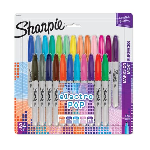 Sharpie Electro Pop permanent marker