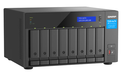 QNAP TVS-H874T-I9-64G NAS/storage server