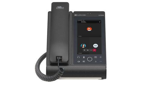 IP Phone AudioCodes C470HD Total Touch PoE GbE Bluetooth