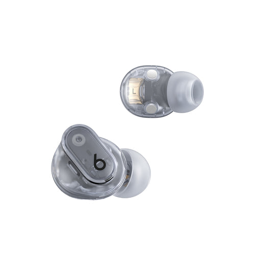 True Wireless Stereo Apple Beats Studio Buds + Calls Music Headset Transparent
