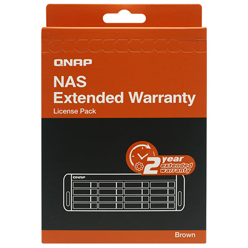 Extended Warranty QNAP LIC-NAS-EXTW-BROWN 2-Year Coverage