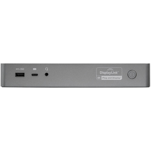 Laptop Dock StarTech.com DK30C2DPPD Dual 4K USB-C USB-A 60W