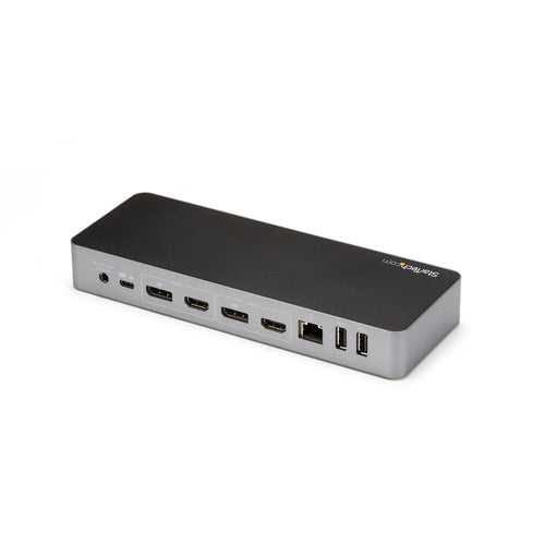 Laptop Dock StarTech.com DK30C2DPPD Dual 4K USB-C USB-A 60W