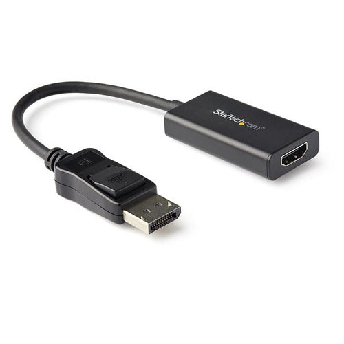 Video Cable Adapter StarTech.com DP2HD4K60H 4K 60Hz HDR10 Latching DP Connector - DP2HD4K60H