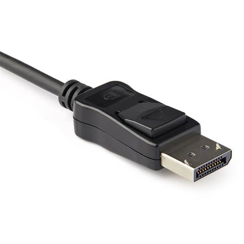 Video Cable Adapter StarTech.com DP2HD4K60H 4K 60Hz HDR10 Latching DP Connector - DP2HD4K60H
