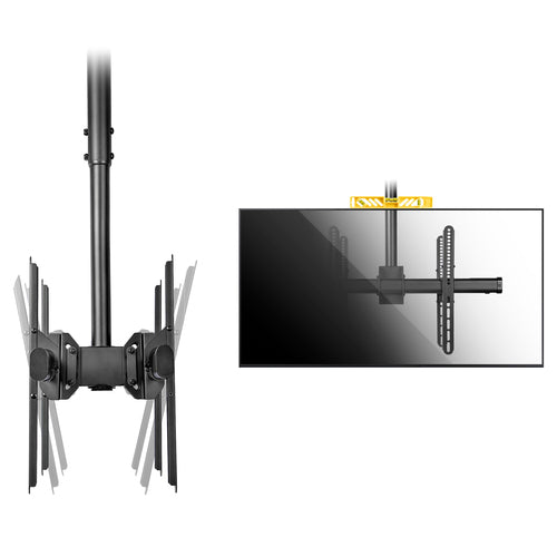 StarTech.com FPCEILBTB signage display mount