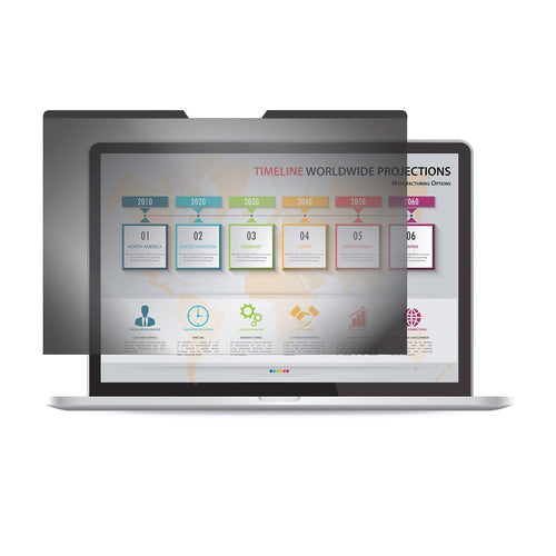 Privacy Filter Rocstor PrivacyView 12.5-Inch Anti-Glare Frameless