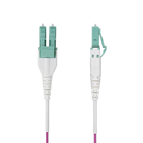 OM4 Multimode Fiber Optic Cable 5m StarTech LC to LC 40G 100G