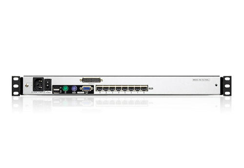 KVM Switch ATEN KL1508AM 1600x1200 Video Resolution Black