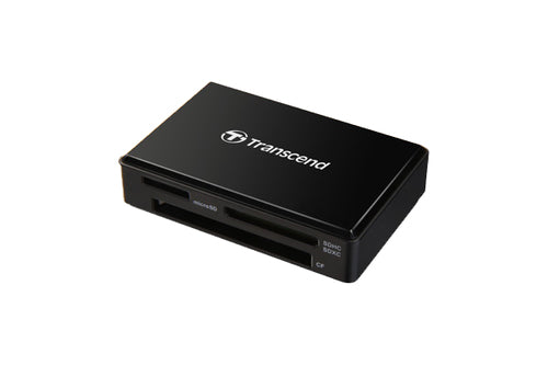 Card Reader Transcend RDF8 USB MicroSD SD CF Compatible