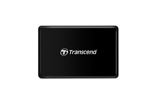 Card Reader Transcend RDF8 USB MicroSD SD CF Compatible