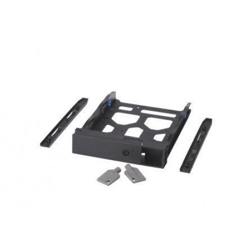 Data Storage Accessory QNAP TRAY-35-BLK01 NAS/SAN Black Plastic