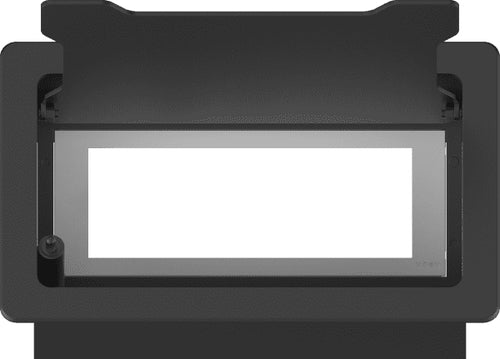 Cable Organizer Vision TC3 SURRTB Desk Plastic Steel Black White - TC3 SURRTB