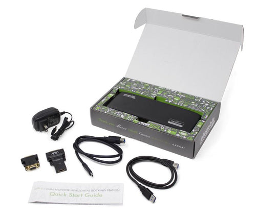 Laptop Dock Plugable UD-3900H USB 3.2 Gen 1 1000Mbit/s Black