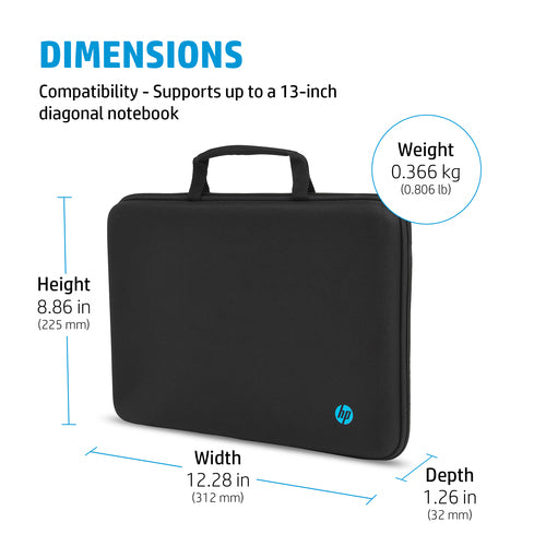 HP Mobility 14-inch Laptop Case - Lightweight & Durable | 14" | 437g