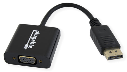 Video Cable Adapter Plugable Technologies DPM-VGAF 1080p VGA Active DP Converter