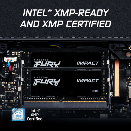 DDR4 3200MT/s 32GB SO-DIMM Memory Module Kingston Technology FURY