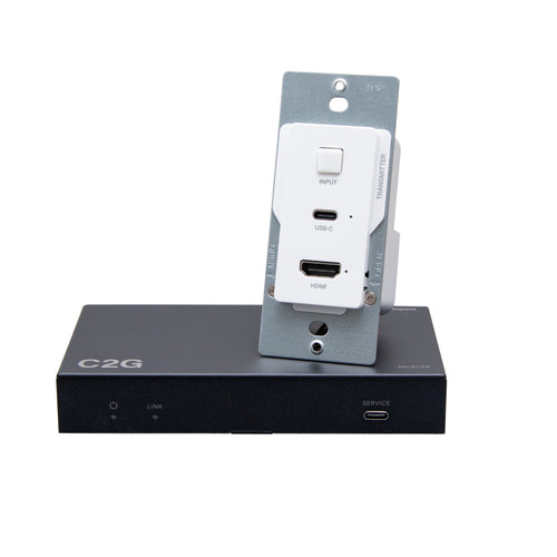 C2G HDMI HDBASET + USB-C OVER CAT