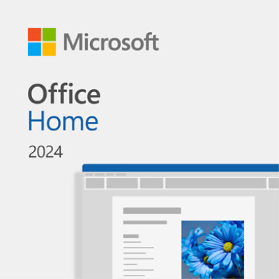 Office Suite Microsoft Office Home 2024 Full 1 License ESD Windows 10 11 - EP2-06798