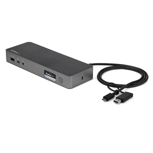 Laptop Dock StarTech.com DK30C2DPPDUE Dual 4K DP HDMI USB-C USB-A - DK30C2DPPDUE