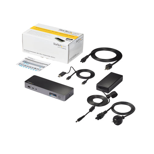 Laptop Dock StarTech.com DK30C2DPPDUE Dual 4K DP HDMI USB-C USB-A - DK30C2DPPDUE