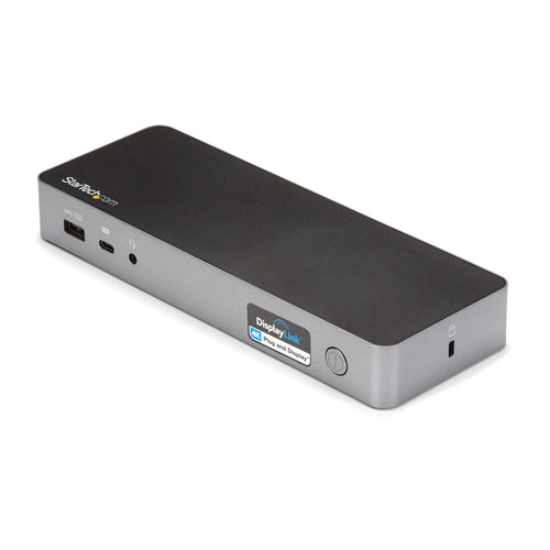 Laptop Dock StarTech.com DK30C2DPPDUE Dual 4K DP HDMI USB-C USB-A - DK30C2DPPDUE