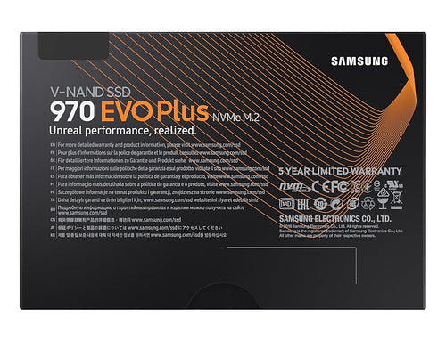Samsung 970 EVO Plus
