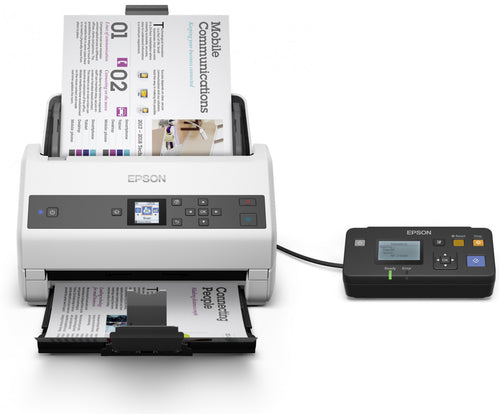 Document Scanner Epson WorkForce DS-970 600x600 DPI 85 ppm - B11B251401BY