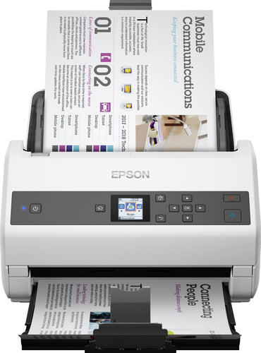 Document Scanner Epson WorkForce DS-970 600x600 DPI 85 ppm - B11B251401BY