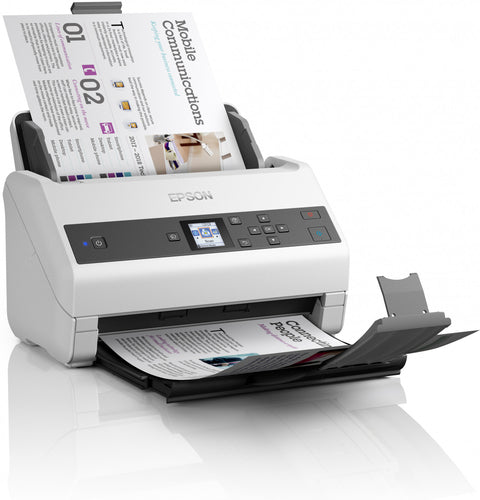 Document Scanner Epson WorkForce DS-970 600x600 DPI 85 ppm - B11B251401BY