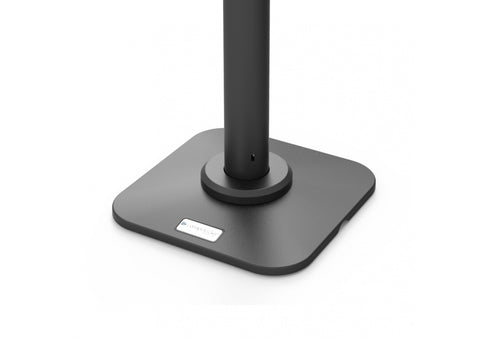 Free Standing Monitor Mount Base Compulocks Rise 2438mm Black Metal