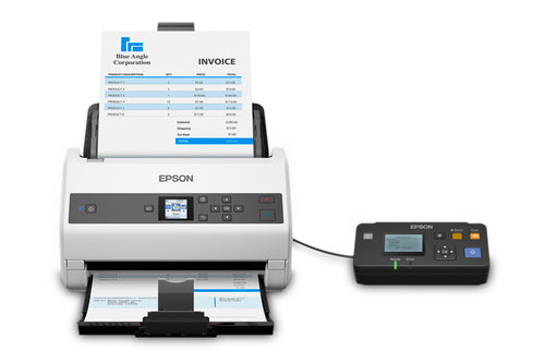 Scanner Epson WorkForce B11B251201 85ppm 600x600 DPI Compact