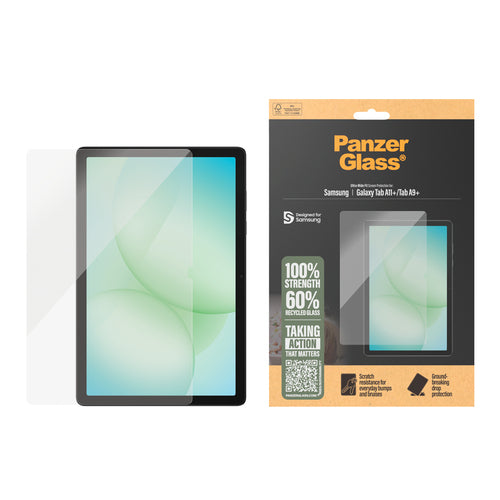 Screen Protector PanzerGlass Samsung Galaxy Tab A11+ Tab A9+ Ultra-Wide Fit - PG53354