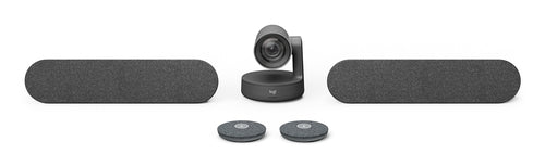 Logitech Rally Plus video conferencing system