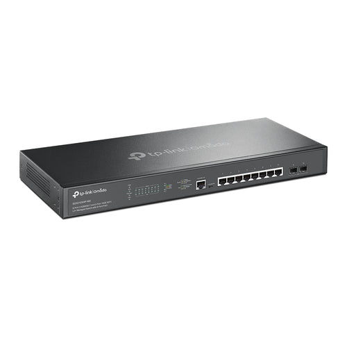 2.5GBASE-T Managed Network Switch TP-Link Omada 8-Port L2+ PoE+