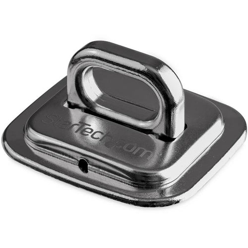 Laptop Cable Lock Anchor Silver Zinc Alloy Steel 44mm