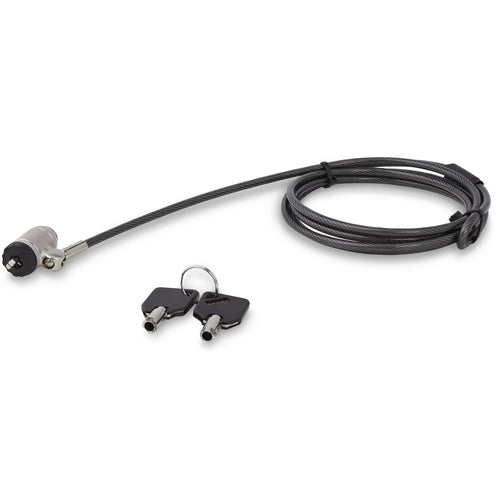 Laptop Cable Lock StarTech.com LTLOCKKEY 6ft Keyed Security Anti-Theft - LTLOCKKEY