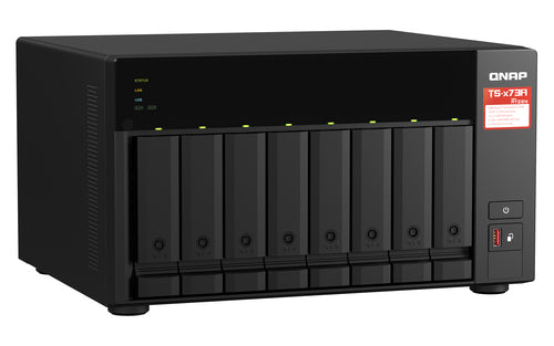 NAS Tower QNAP TS-873A Ryzen V1500B 8GB DDR4 Storage