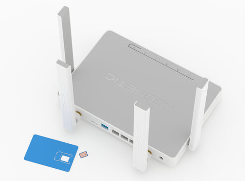 Keenetic Hero 4G+ (KN-2311) wireless router