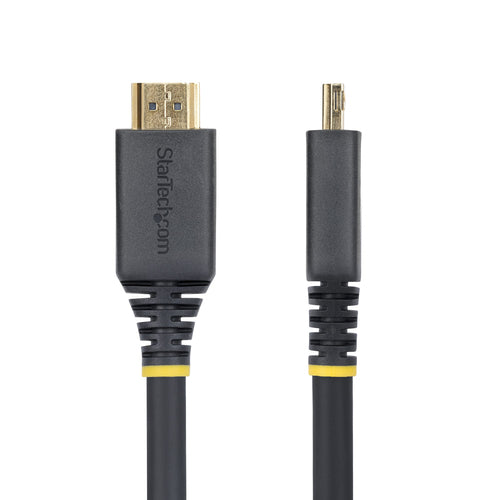High Speed HDMI Cable 20ft 4K 60Hz Gripping Connectors StarTech.com